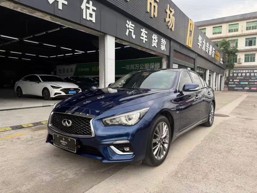 Infiniti Q50L 2018 2.0T Enjoyment Version China V Standard — миниатюра 2