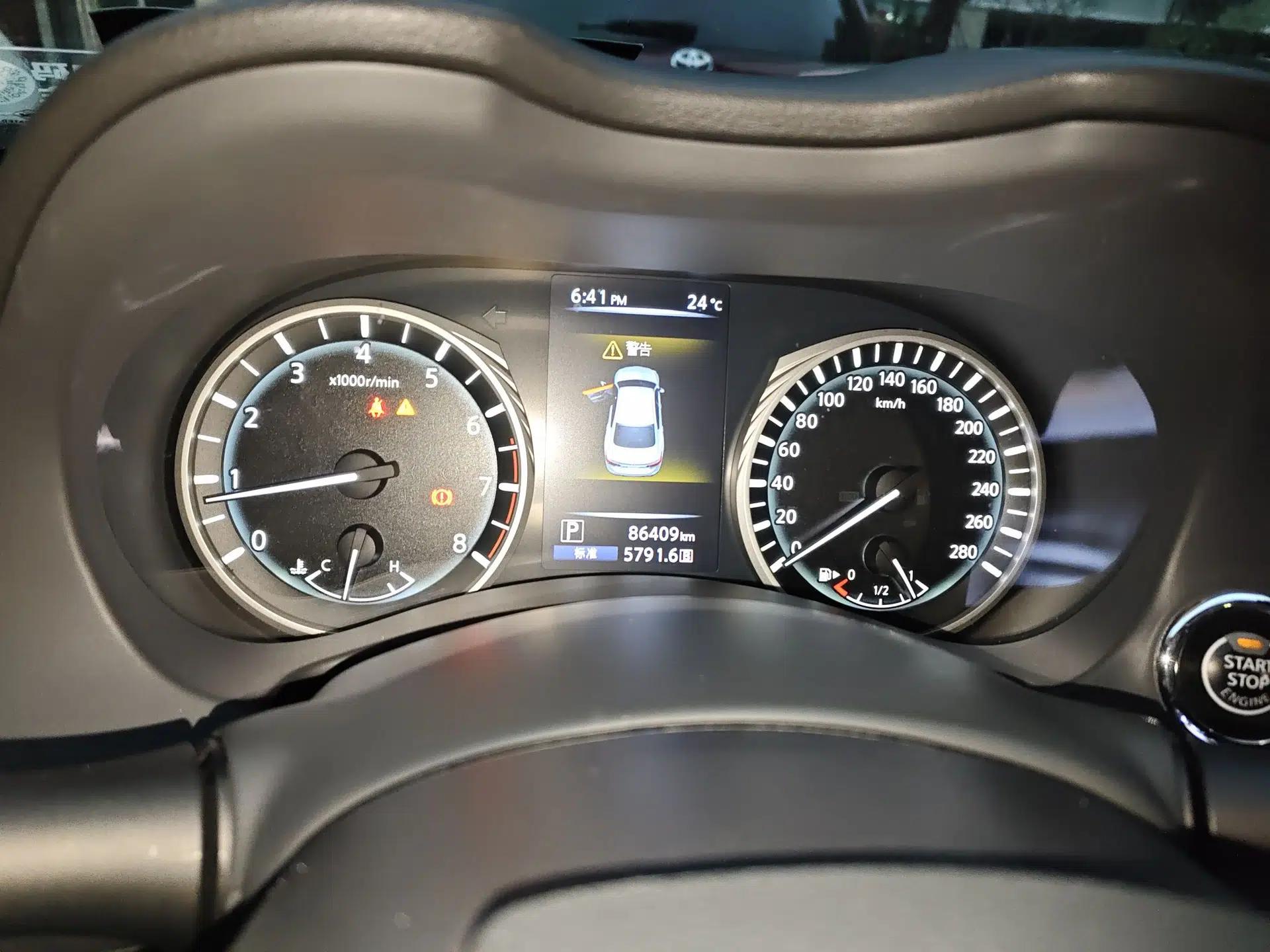Infiniti Q50L 2018 2.0T Enjoyment Version China V Standard — миниатюра 11