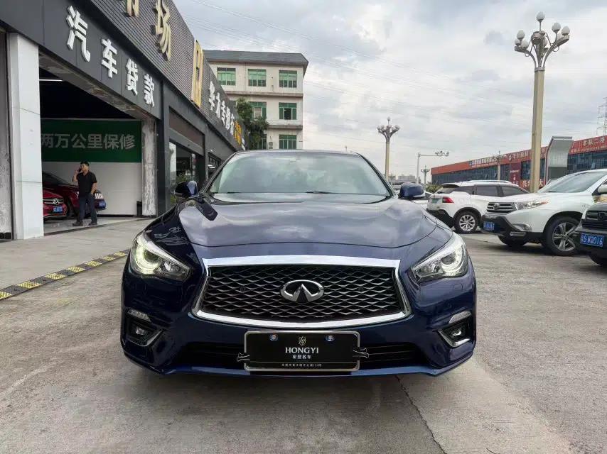 Infiniti Q50L 2018 2.0T Enjoyment Version China V Standard — миниатюра 3