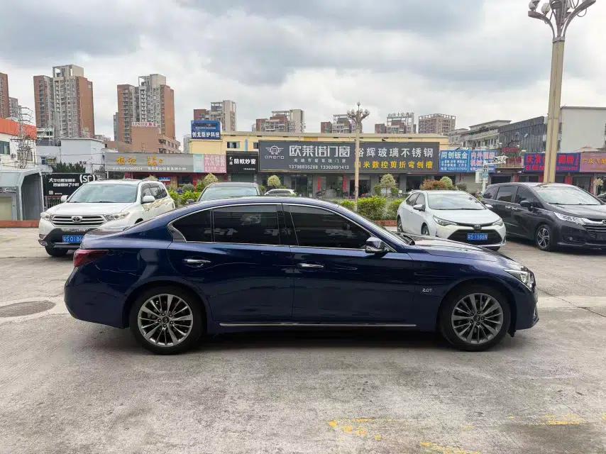 Infiniti Q50L 2018 2.0T Enjoyment Version China V Standard — миниатюра 7