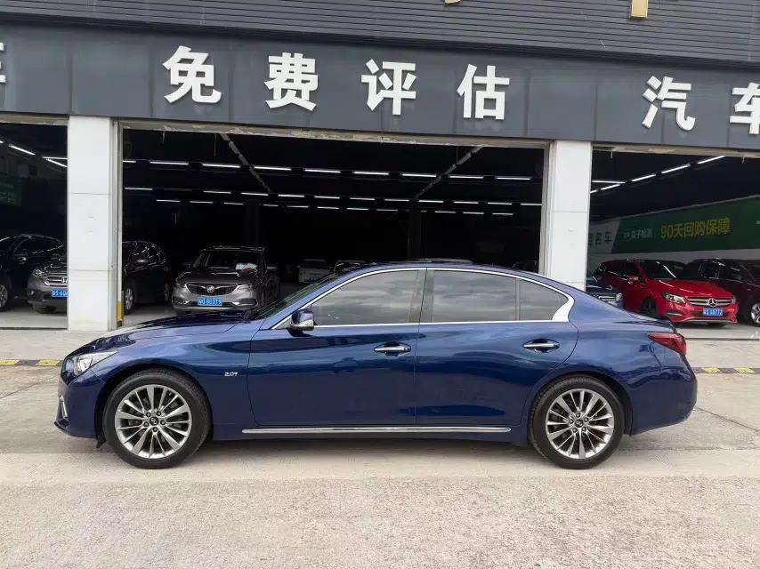 Infiniti Q50L 2018 2.0T Enjoyment Version China V Standard — миниатюра 9