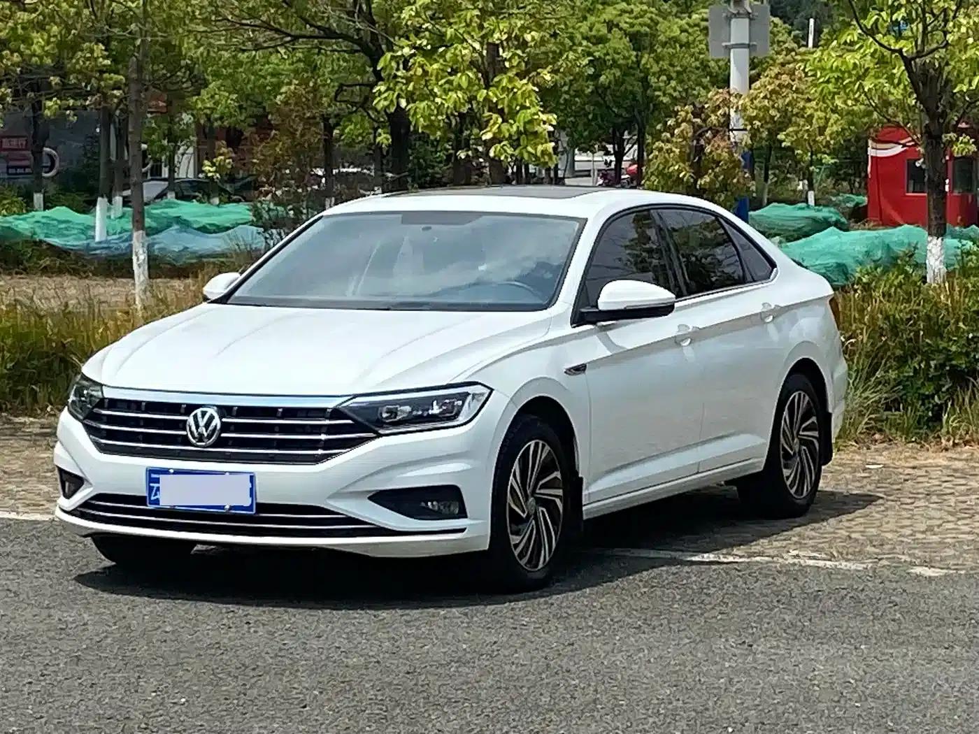 2019 Volkswagen Sagitar 280TSI DSG Comfort Model (National V Emission Standard) — миниатюра 1
