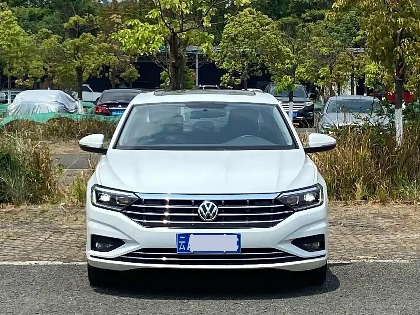 2019 Volkswagen Sagitar 280TSI DSG Comfort Model (National V Emission Standard) — миниатюра 2
