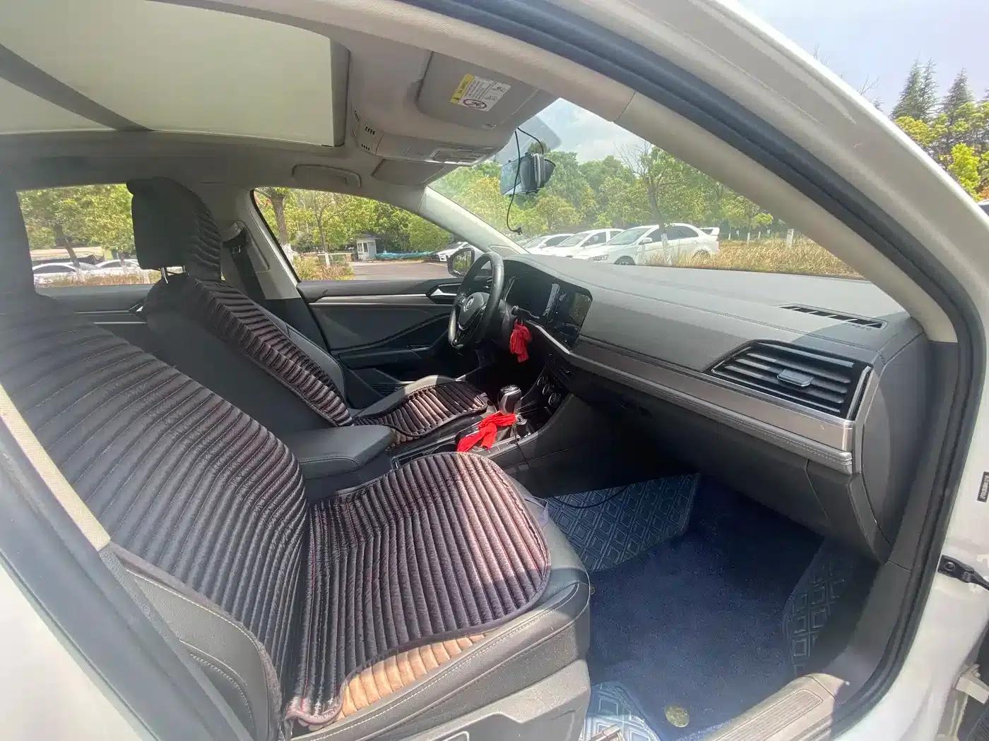2019 Volkswagen Sagitar 280TSI DSG Comfort Model (National V Emission Standard) — миниатюра 11