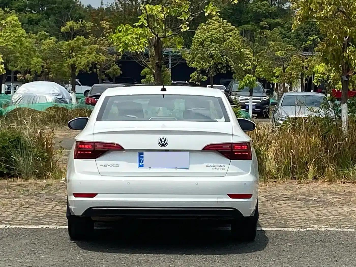 2019 Volkswagen Sagitar 280TSI DSG Comfort Model (National V Emission Standard) — миниатюра 3
