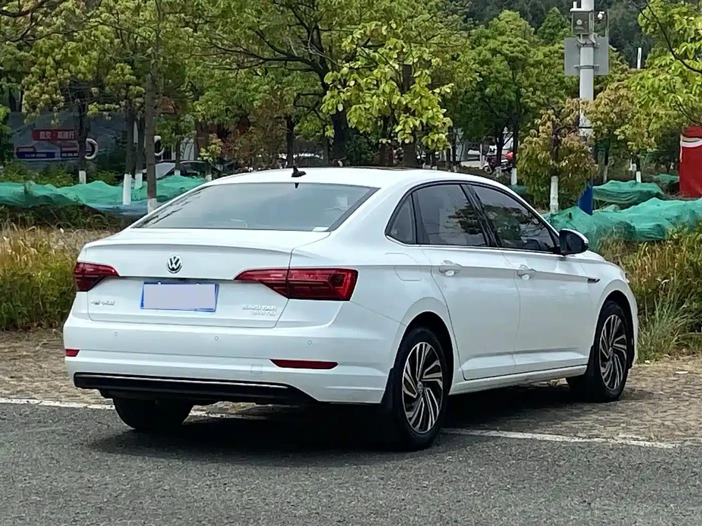 2019 Volkswagen Sagitar 280TSI DSG Comfort Model (National V Emission Standard) — миниатюра 5