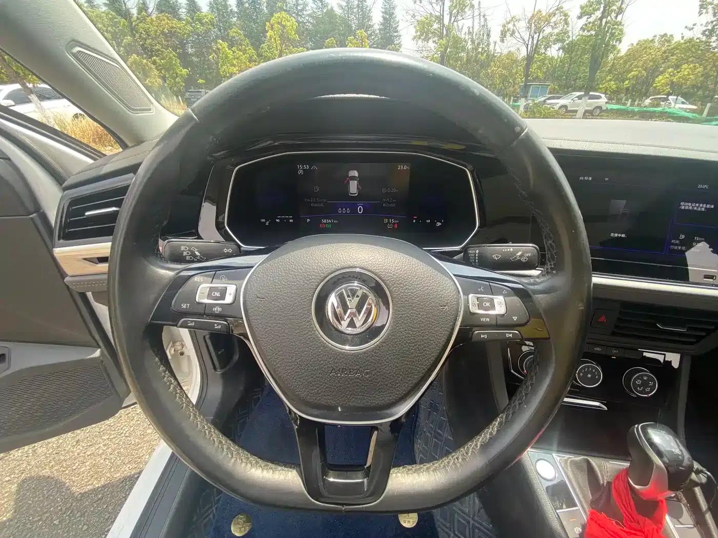 2019 Volkswagen Sagitar 280TSI DSG Comfort Model (National V Emission Standard) — миниатюра 7