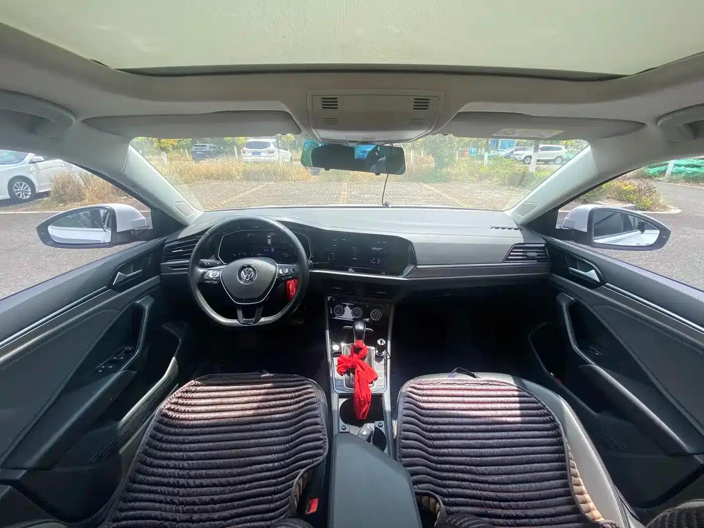 2019 Volkswagen Sagitar 280TSI DSG Comfort Model (National V Emission Standard) — миниатюра 8