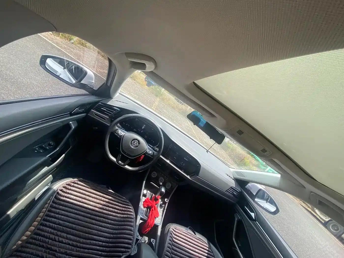 2019 Volkswagen Sagitar 280TSI DSG Comfort Model (National V Emission Standard) — миниатюра 9