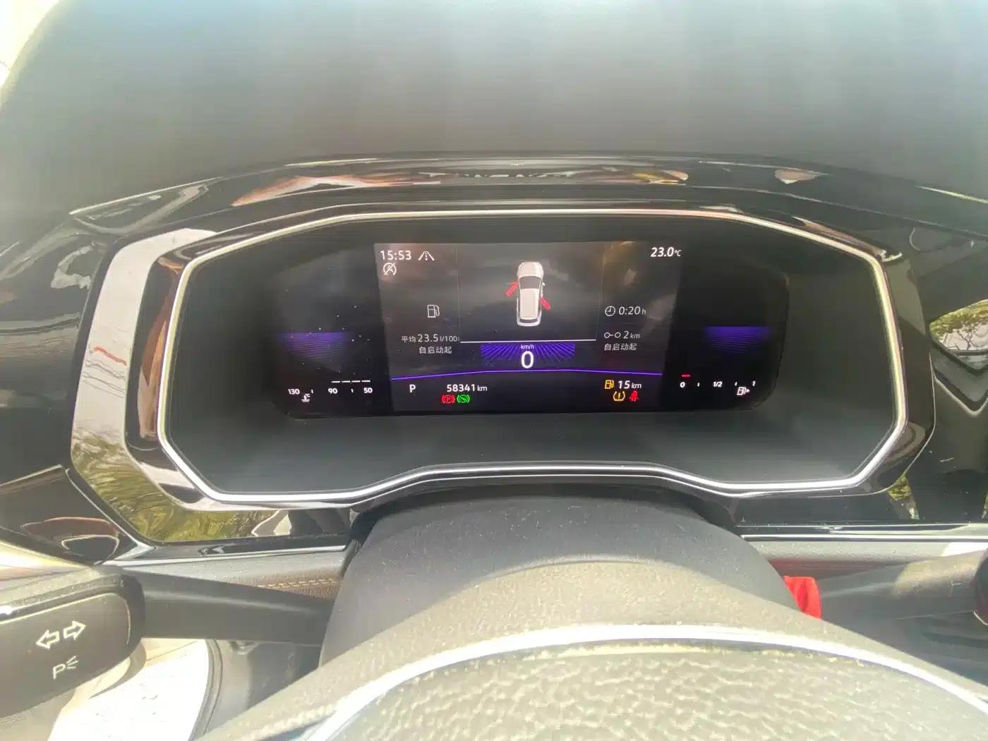 2019 Volkswagen Sagitar 280TSI DSG Comfort Model (National V Emission Standard) — миниатюра 10