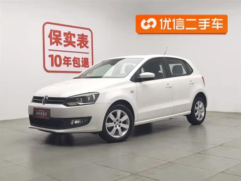 2013 Polo 1.6L Manual Comfort Edition — миниатюра 1