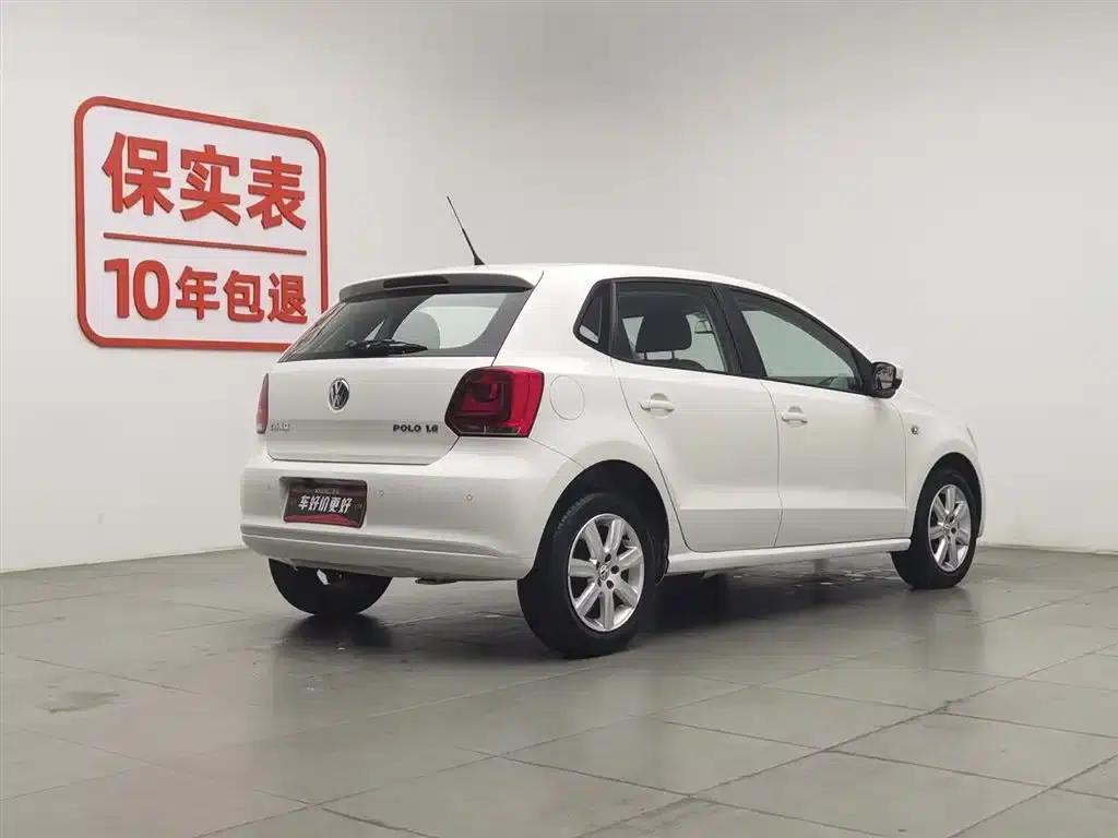 2013 Polo 1.6L Manual Comfort Edition — миниатюра 2
