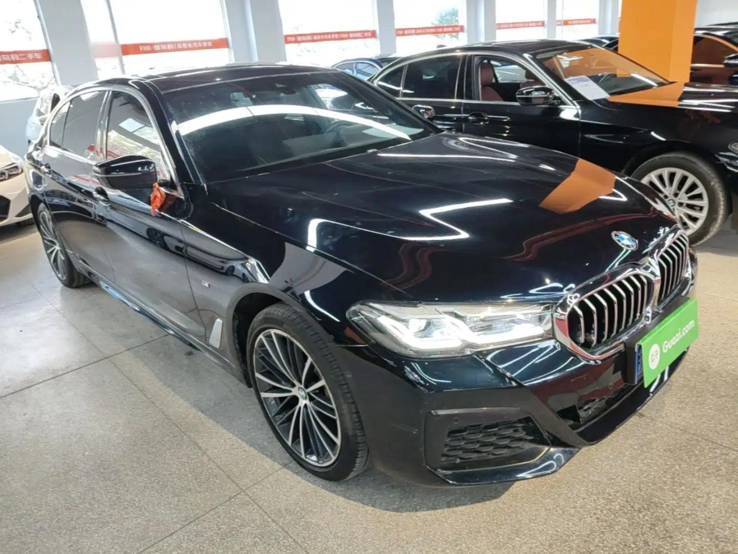BMW 5 Series 2022 Restyled 530Li Leading Edition M Sport Package — миниатюра 3
