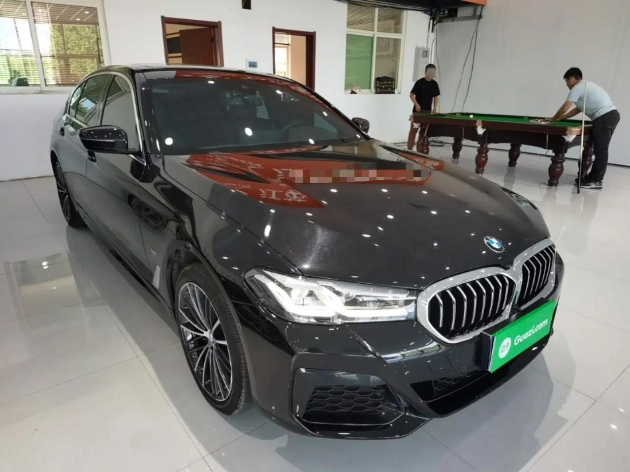 BMW 5 Series 2023 530Li Leading Model M Sport Package — миниатюра 3