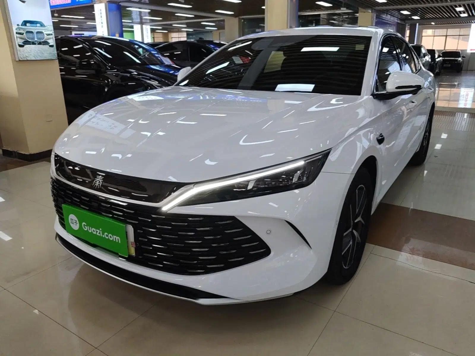 BYD Qin L 2025 DM-i Smart Drive 120KM Superior Model — миниатюра 1