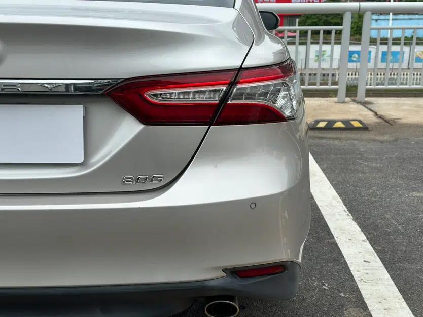 Toyota Camry 2019 Revised Version 2.0G Luxury Edition — миниатюра 13