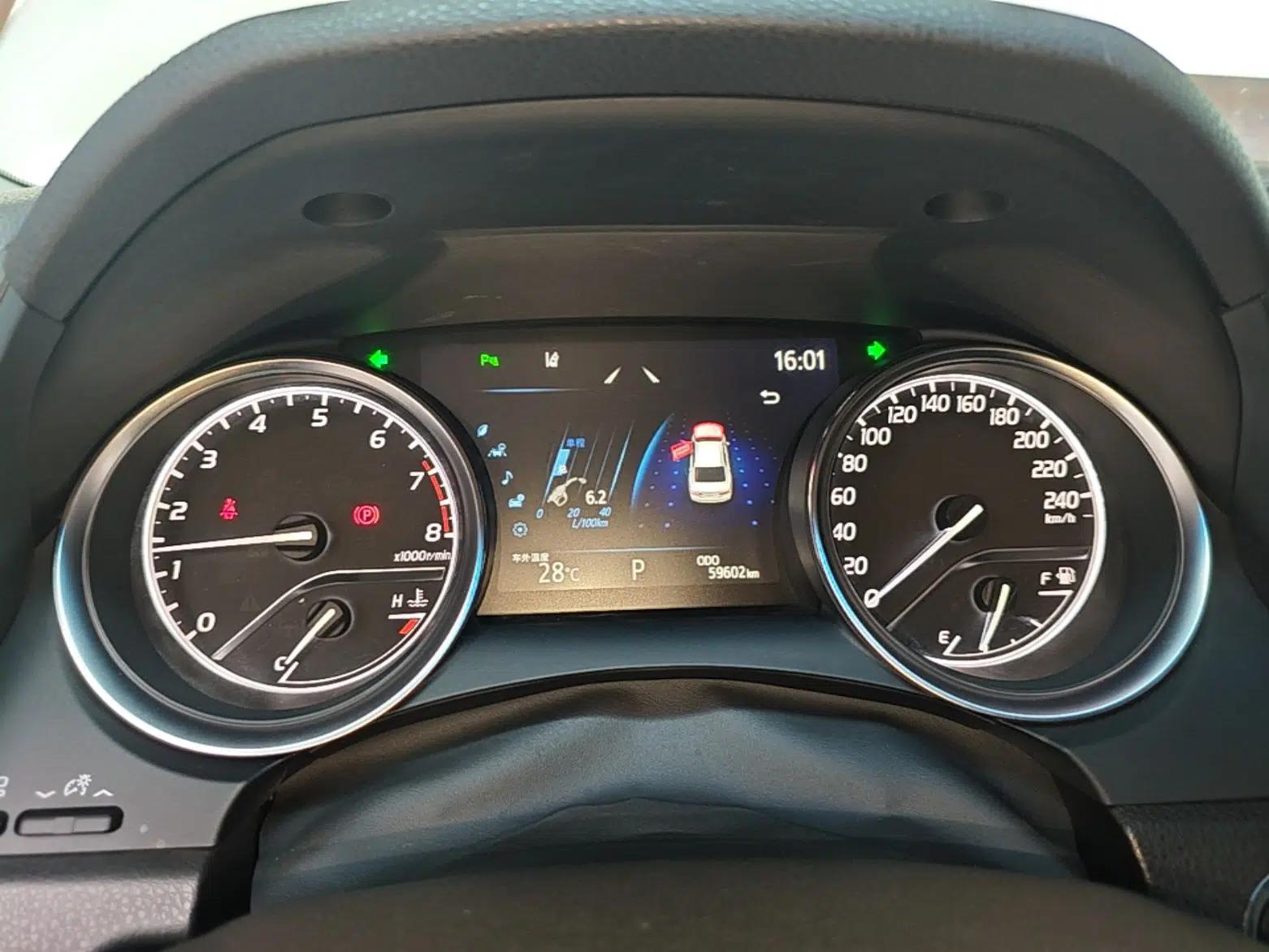 Toyota Camry 2019 Revised Version 2.0G Luxury Edition — миниатюра 15