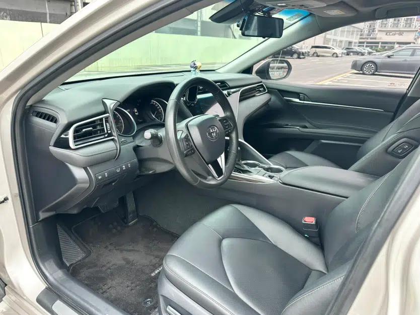 Toyota Camry 2019 Revised Version 2.0G Luxury Edition — миниатюра 29