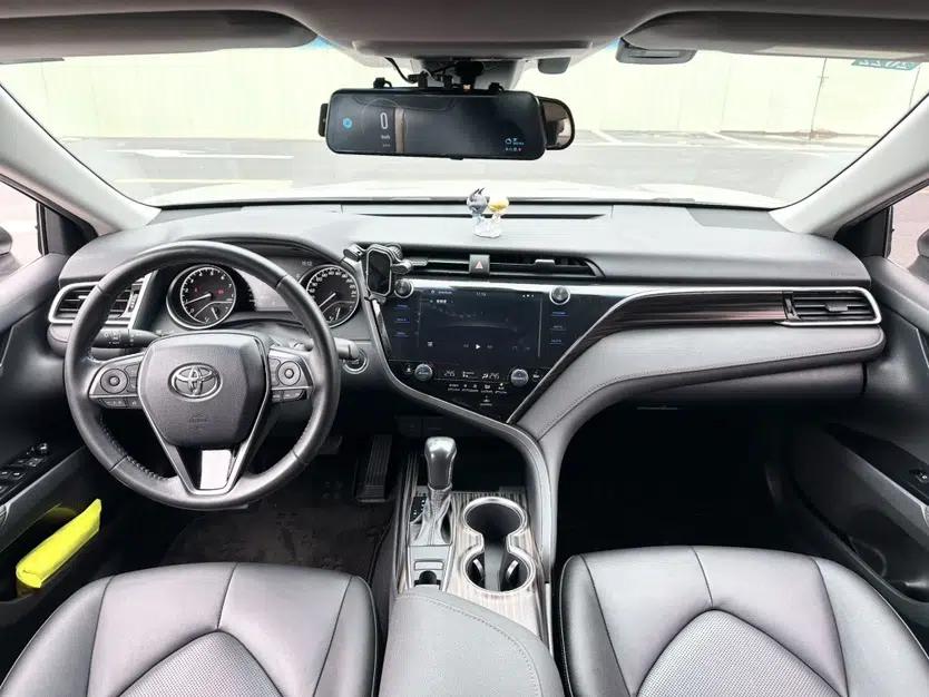 Toyota Camry 2019 Revised Version 2.0G Luxury Edition — миниатюра 30