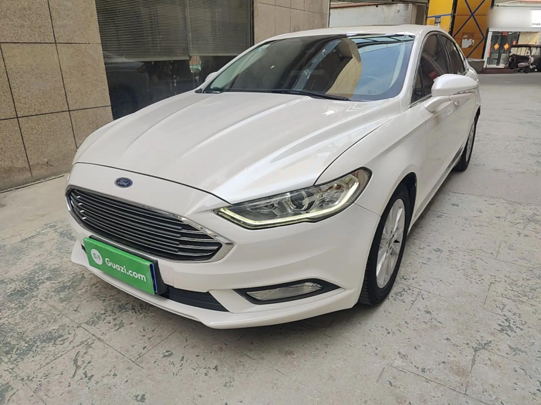 Ford Mondeo 2017 Facelifted EcoBoost 180 Fashion Edition — миниатюра 1