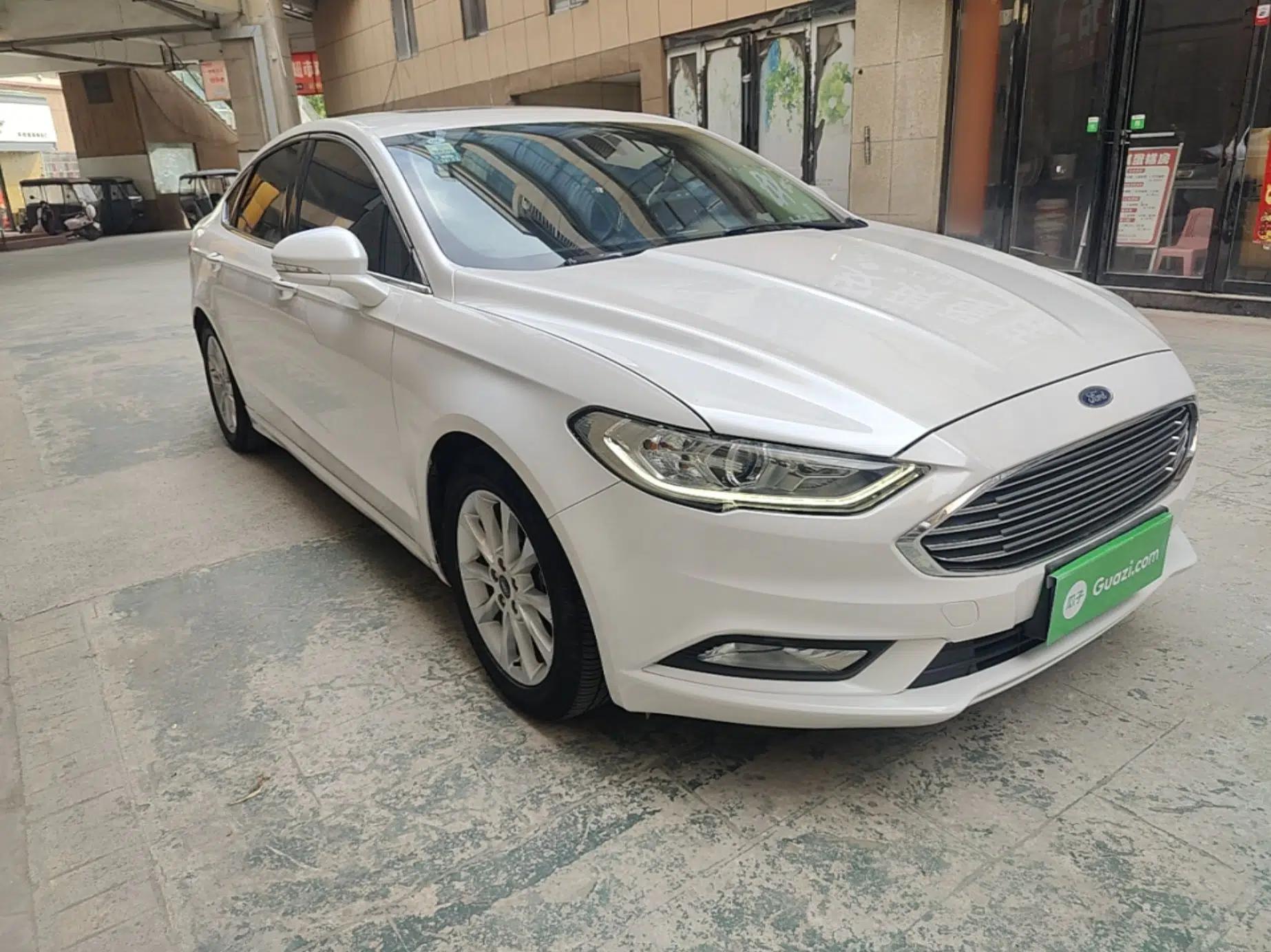 Ford Mondeo 2017 Facelifted EcoBoost 180 Fashion Edition — миниатюра 3