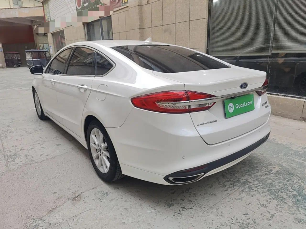 Ford Mondeo 2017 Facelifted EcoBoost 180 Fashion Edition — миниатюра 4