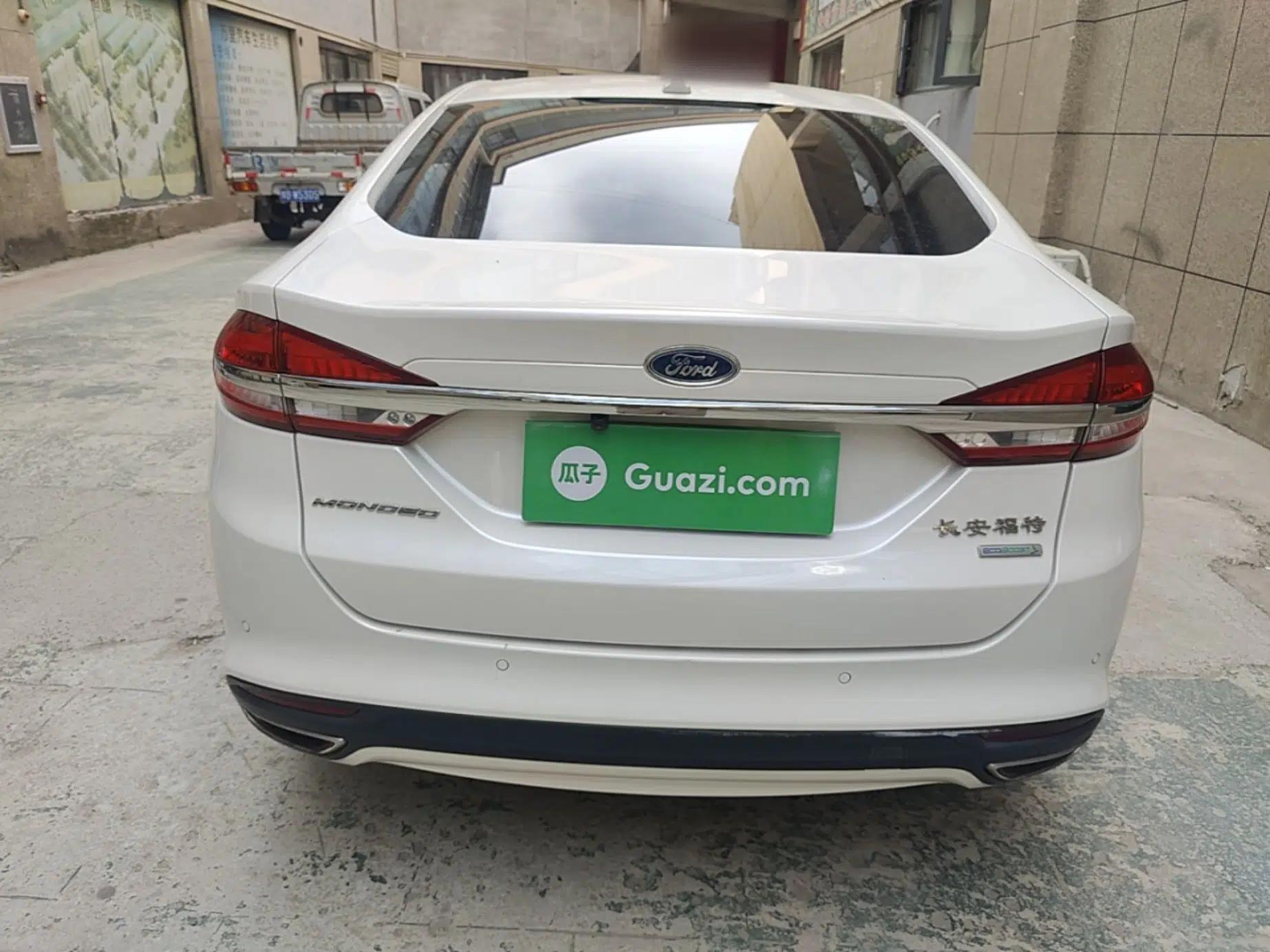 Ford Mondeo 2017 Facelifted EcoBoost 180 Fashion Edition — миниатюра 5