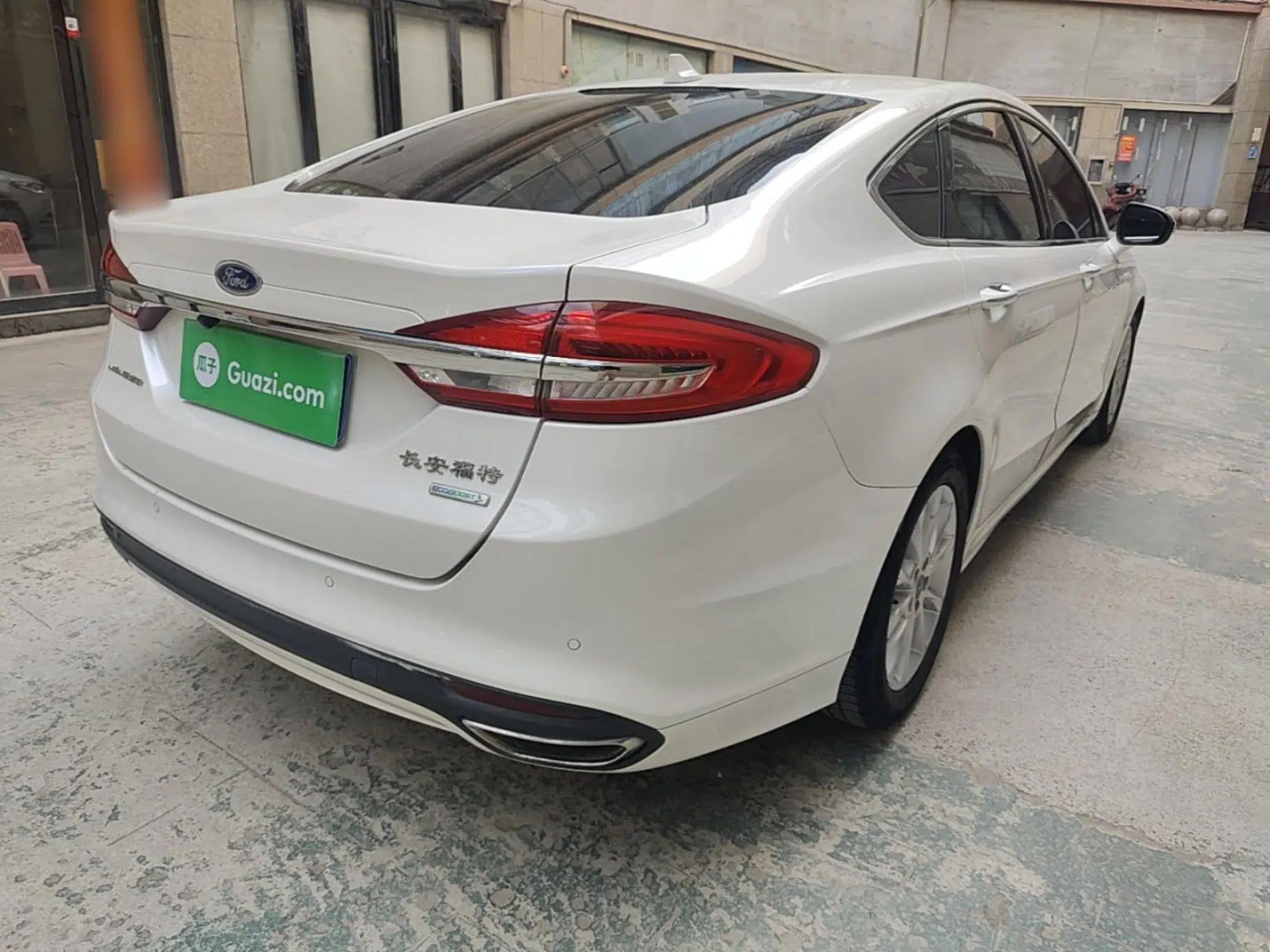Ford Mondeo 2017 Facelifted EcoBoost 180 Fashion Edition — миниатюра 6