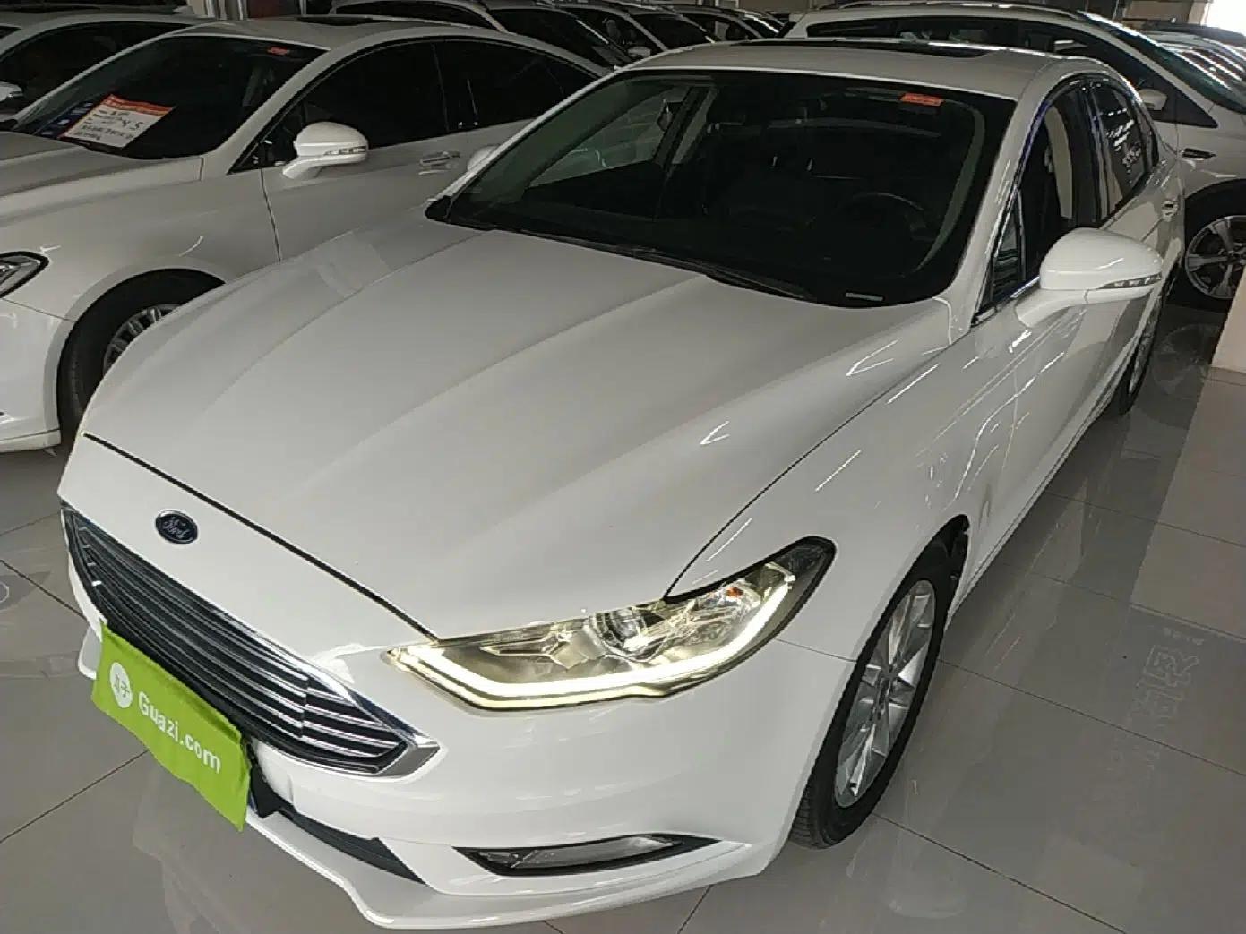 Ford Mondeo 2017 EcoBoost 180 Stylish Model — миниатюра 1