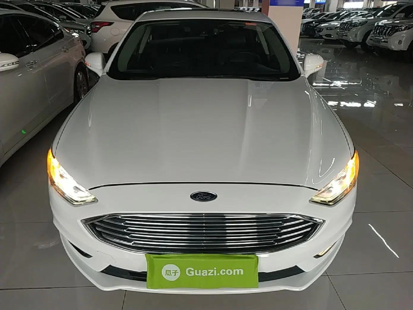 Ford Mondeo 2017 EcoBoost 180 Stylish Model — миниатюра 2
