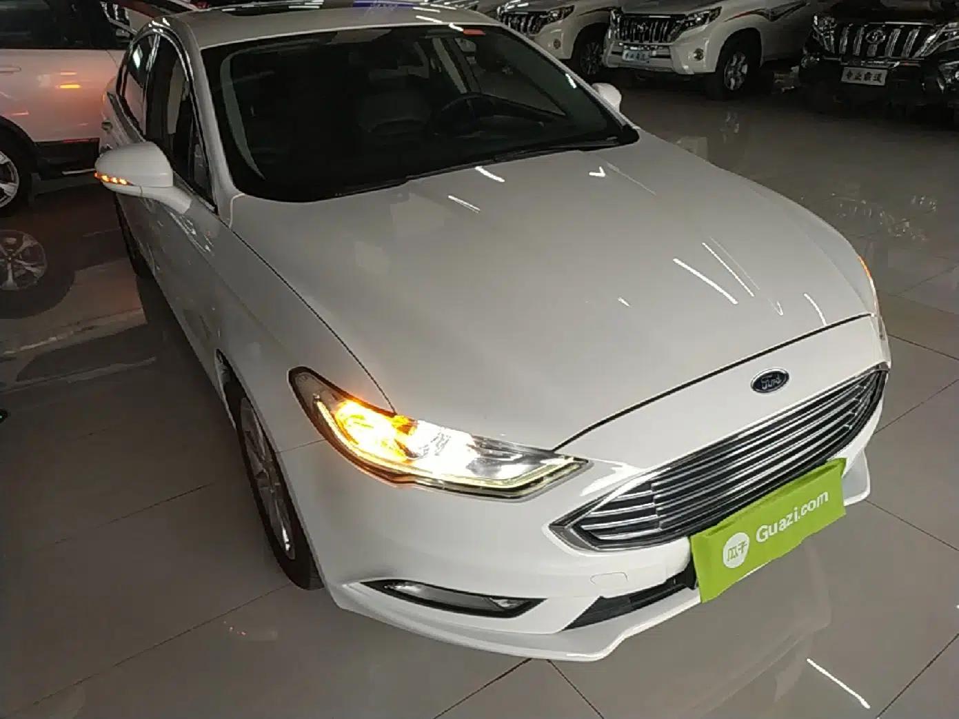Ford Mondeo 2017 EcoBoost 180 Stylish Model — миниатюра 3