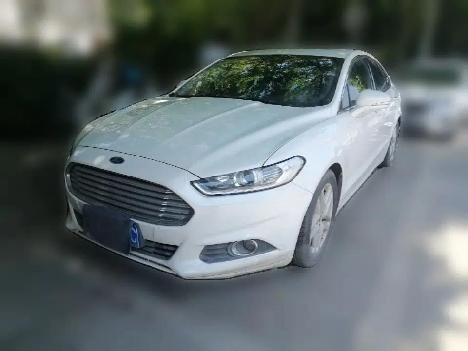 Ford Mondeo 2013 1.5L GTDi180 Fashion Edition — миниатюра 1