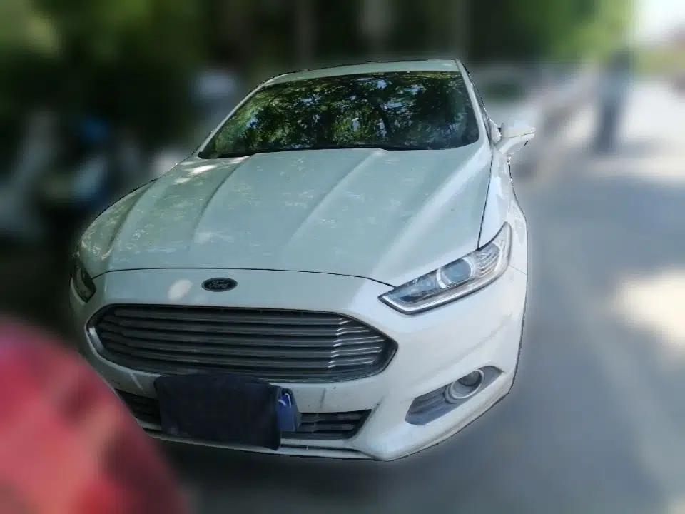 Ford Mondeo 2013 1.5L GTDi180 Fashion Edition — миниатюра 2