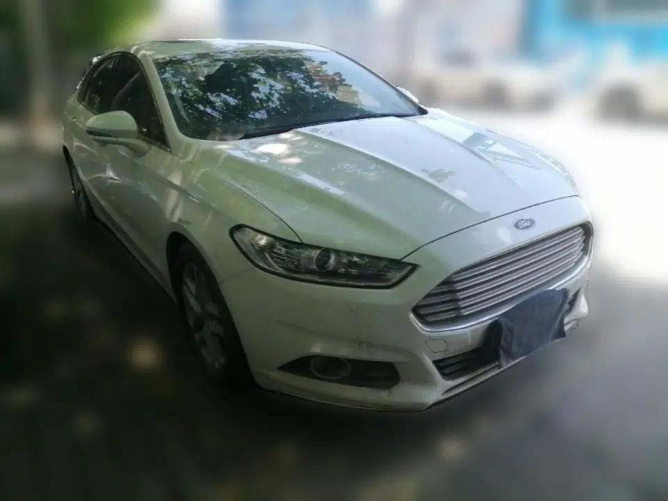 Ford Mondeo 2013 1.5L GTDi180 Fashion Edition — миниатюра 3