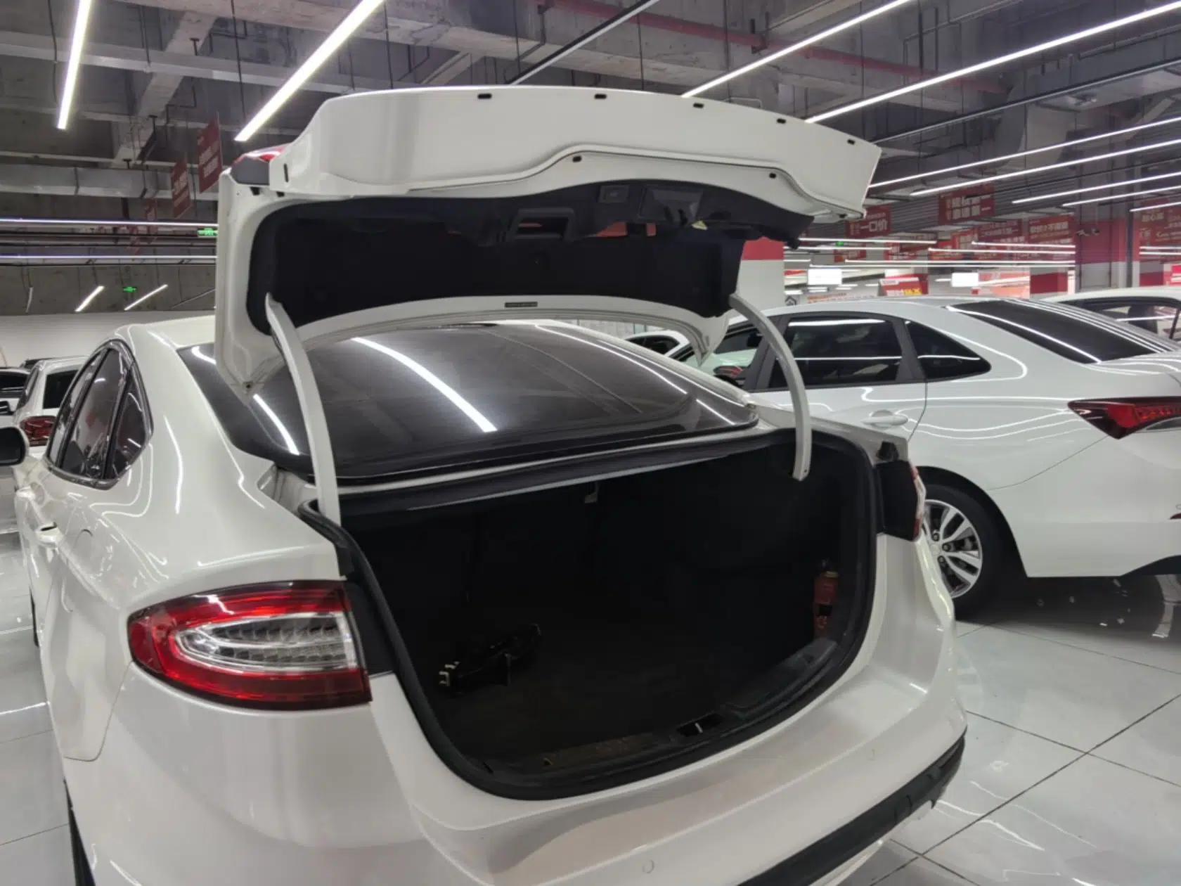 Ford Mondeo 2013 1.5L GTDi180 Fashion Edition — миниатюра 22
