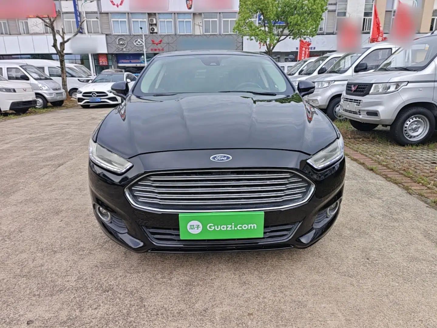 Ford Mondeo 2013 1.5L GTDi180 Fashion Edition — миниатюра 2