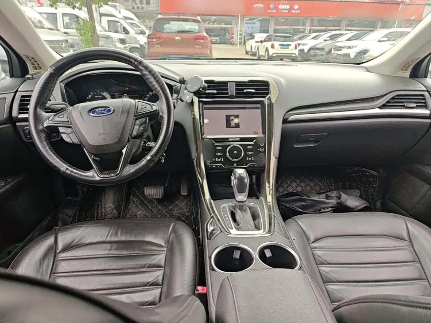Ford Mondeo 2013 1.5L GTDi180 Fashion Edition — миниатюра 13
