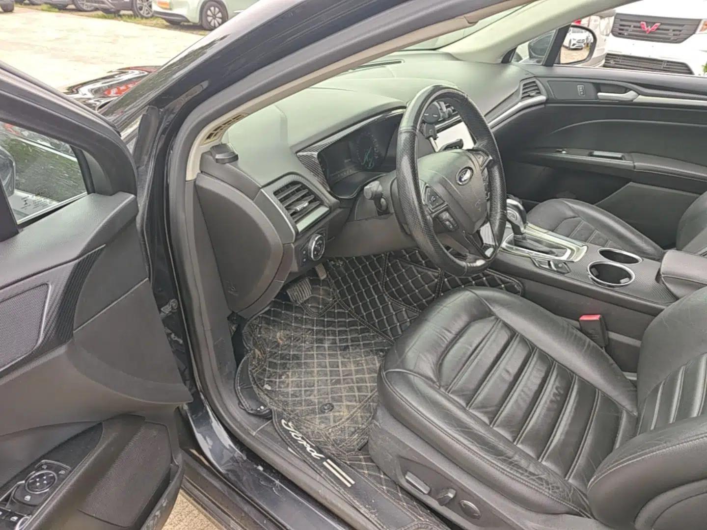 Ford Mondeo 2013 1.5L GTDi180 Fashion Edition — миниатюра 19