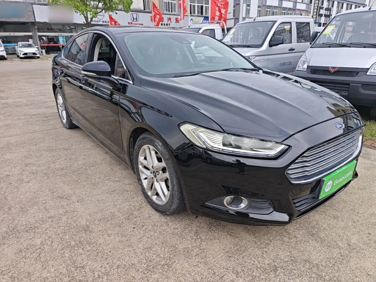 Ford Mondeo 2013 1.5L GTDi180 Fashion Edition — миниатюра 3
