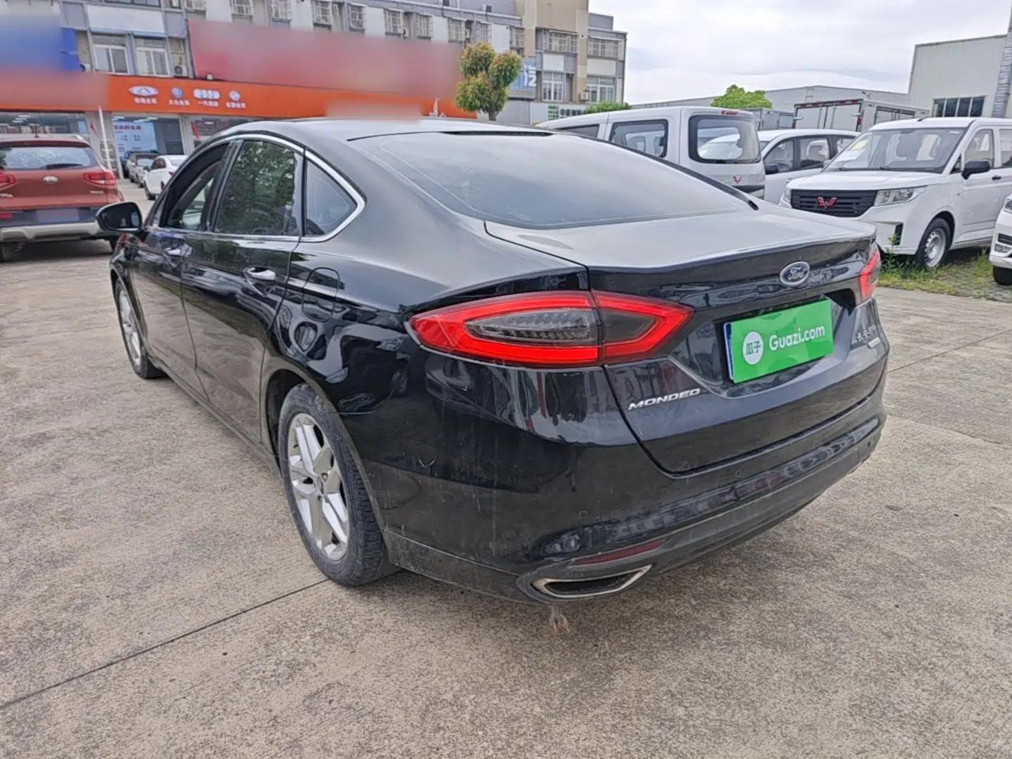 Ford Mondeo 2013 1.5L GTDi180 Fashion Edition — миниатюра 4