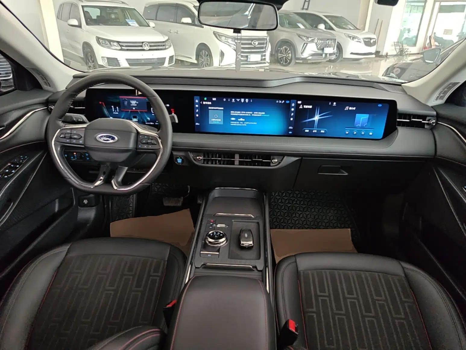 Ford Mondeo 2022 Restyled EcoBoost 245 Luxury Version — миниатюра 13