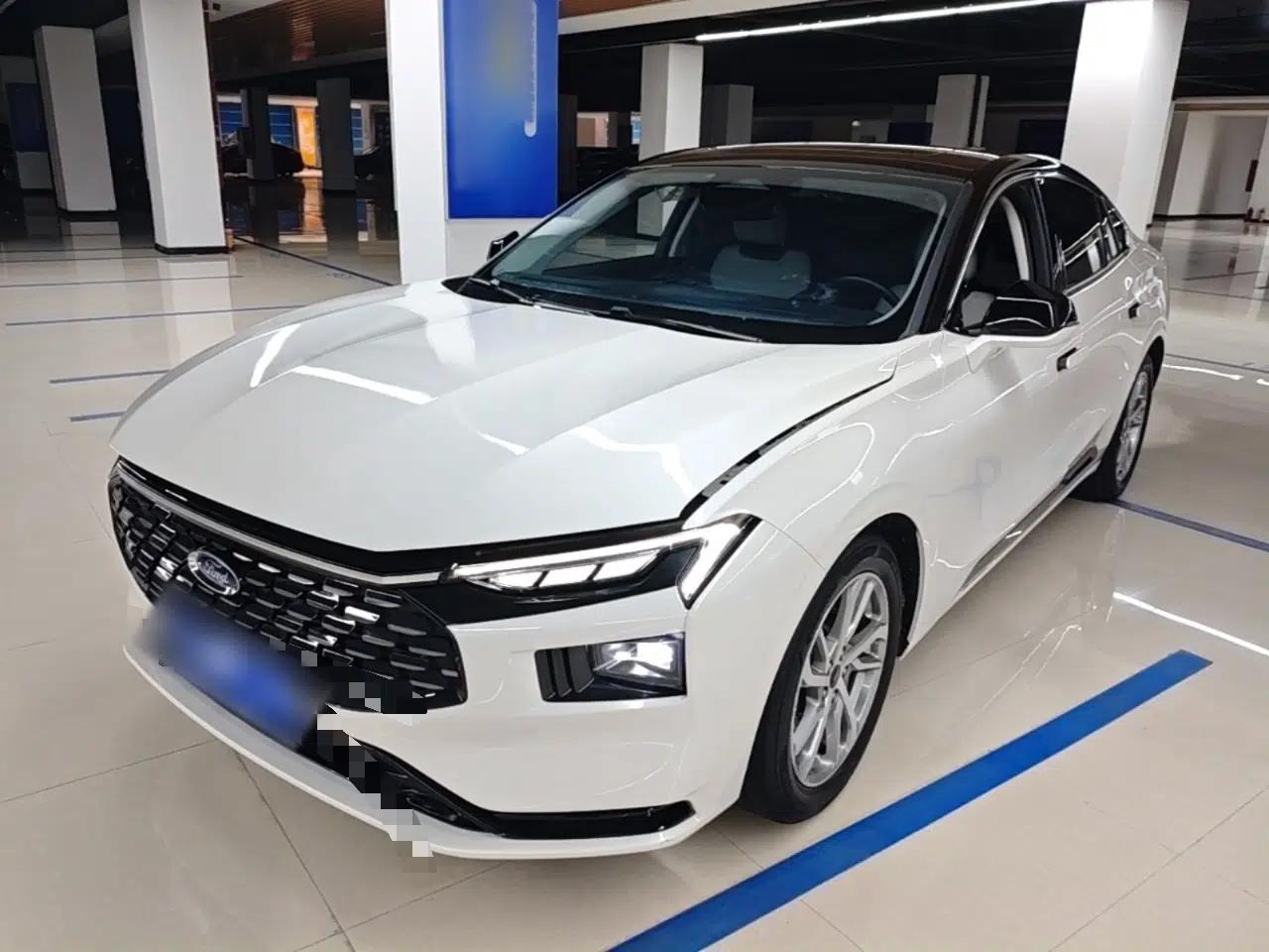 Ford Mondeo 2022 EcoBoost 245 Luxury Model — миниатюра 1