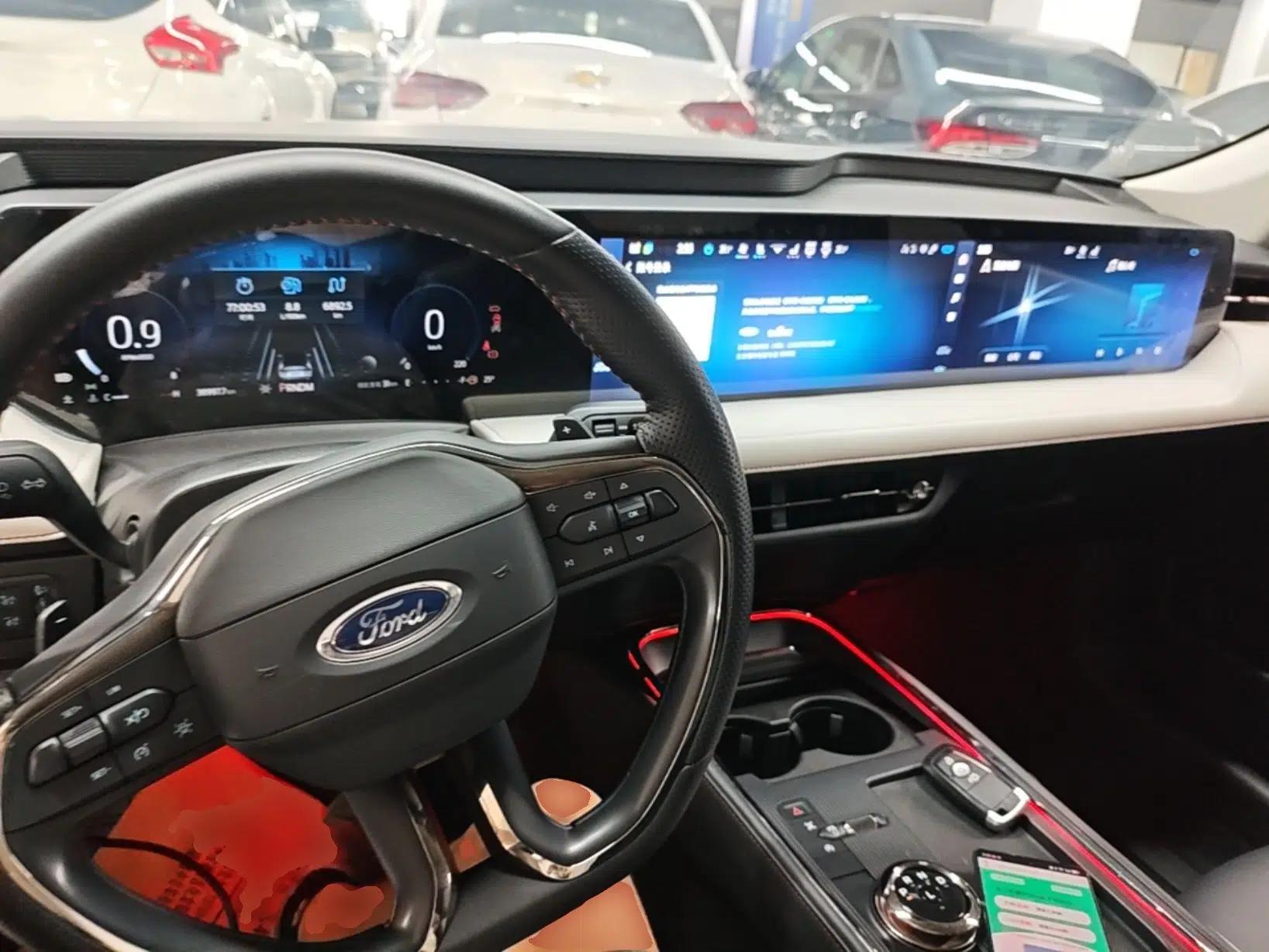 Ford Mondeo 2022 EcoBoost 245 Luxury Model — миниатюра 13