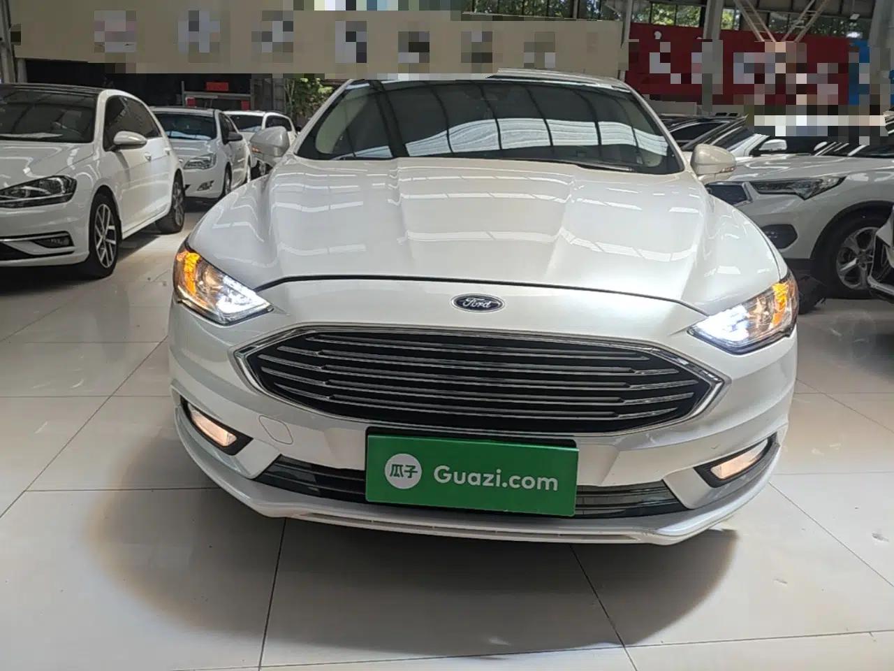 Ford Mondeo 2017 EcoBoost 180 Stylish Model — миниатюра 2