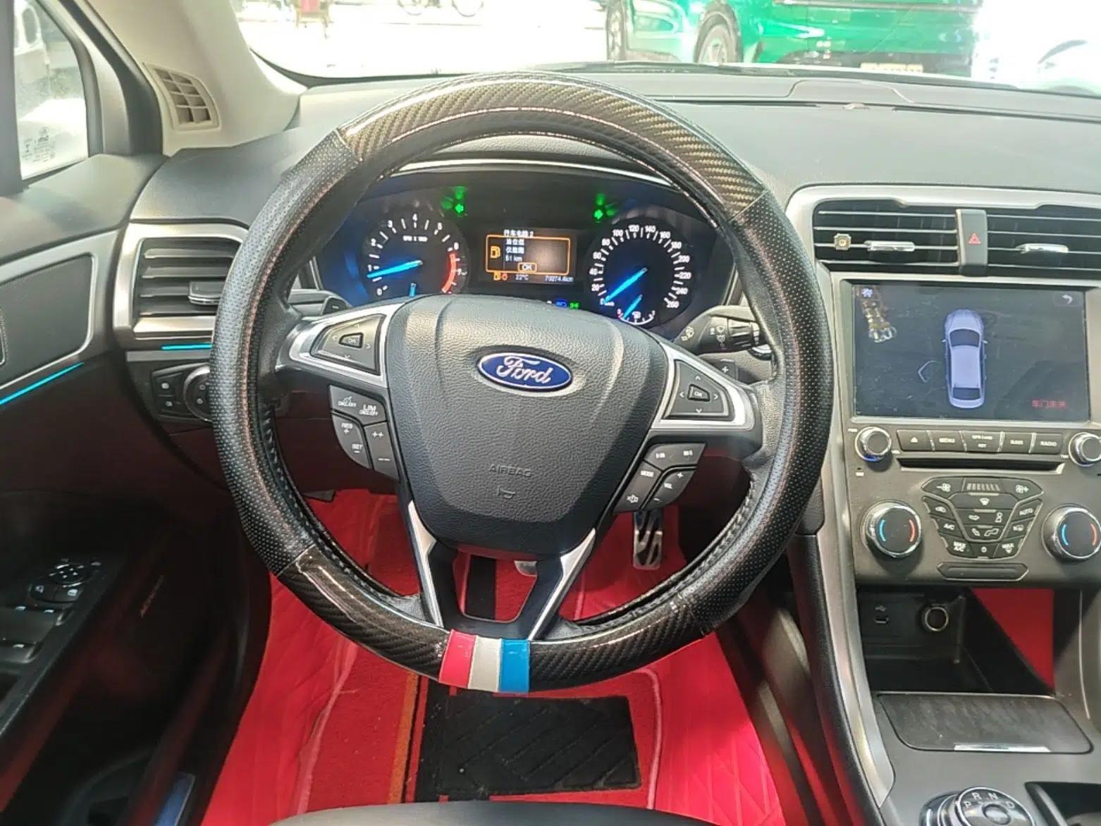 Ford Mondeo 2017 EcoBoost 180 Stylish Model — миниатюра 14