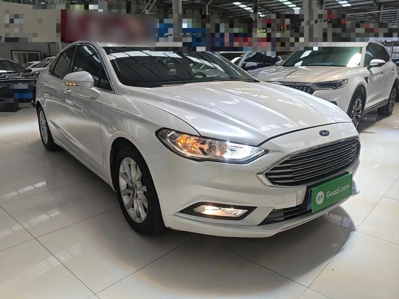 Ford Mondeo 2017 EcoBoost 180 Stylish Model — миниатюра 3