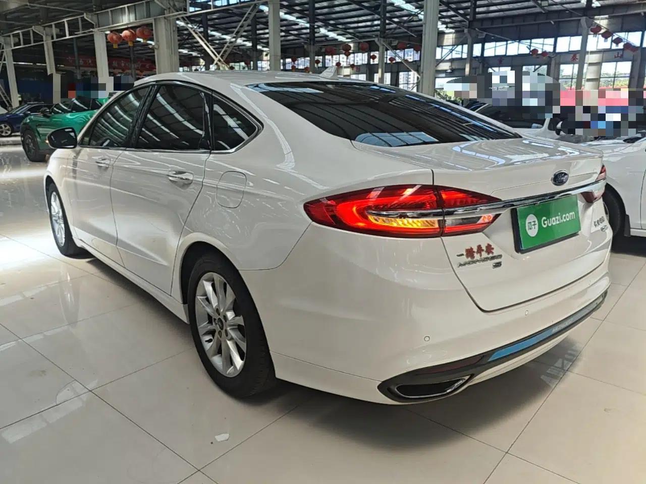 Ford Mondeo 2017 EcoBoost 180 Stylish Model — миниатюра 4