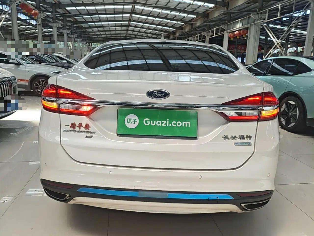 Ford Mondeo 2017 EcoBoost 180 Stylish Model — миниатюра 5