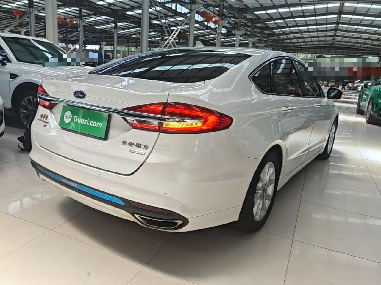 Ford Mondeo 2017 EcoBoost 180 Stylish Model — миниатюра 6