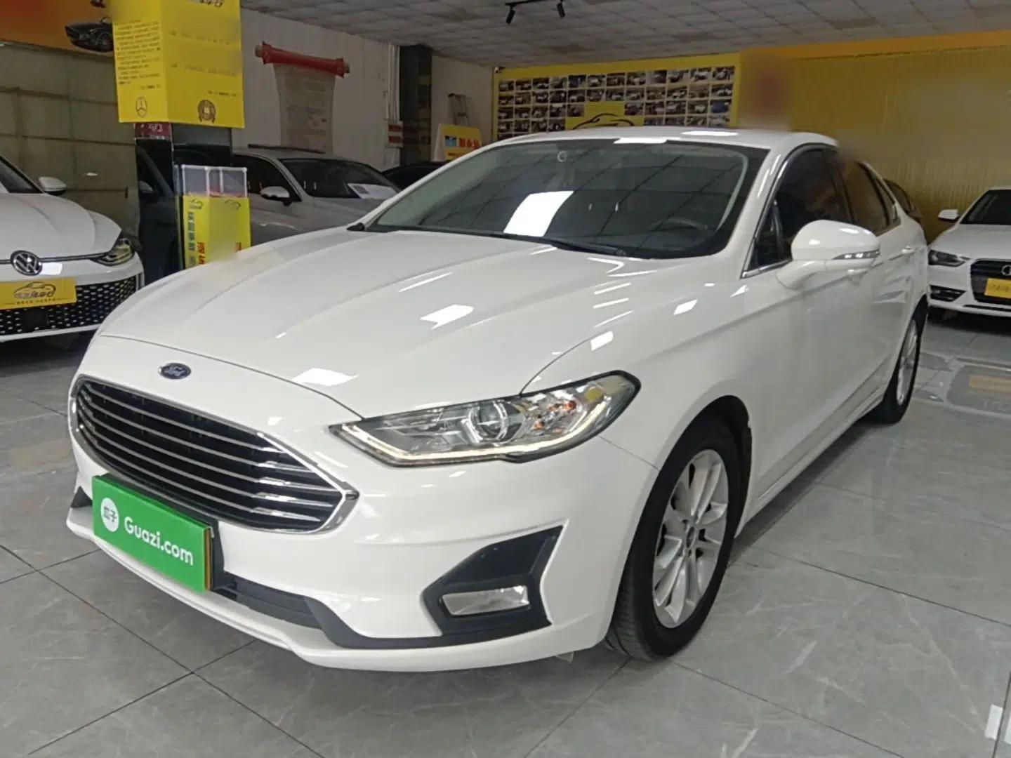 Ford Mondeo 2020 EcoBoost 180 Stylish Model — миниатюра 1